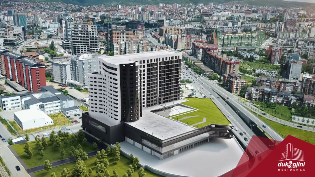 Dukagjini Residence, Prishtinë, Kosovë. Projekt reference i Diamanti Teknik.
