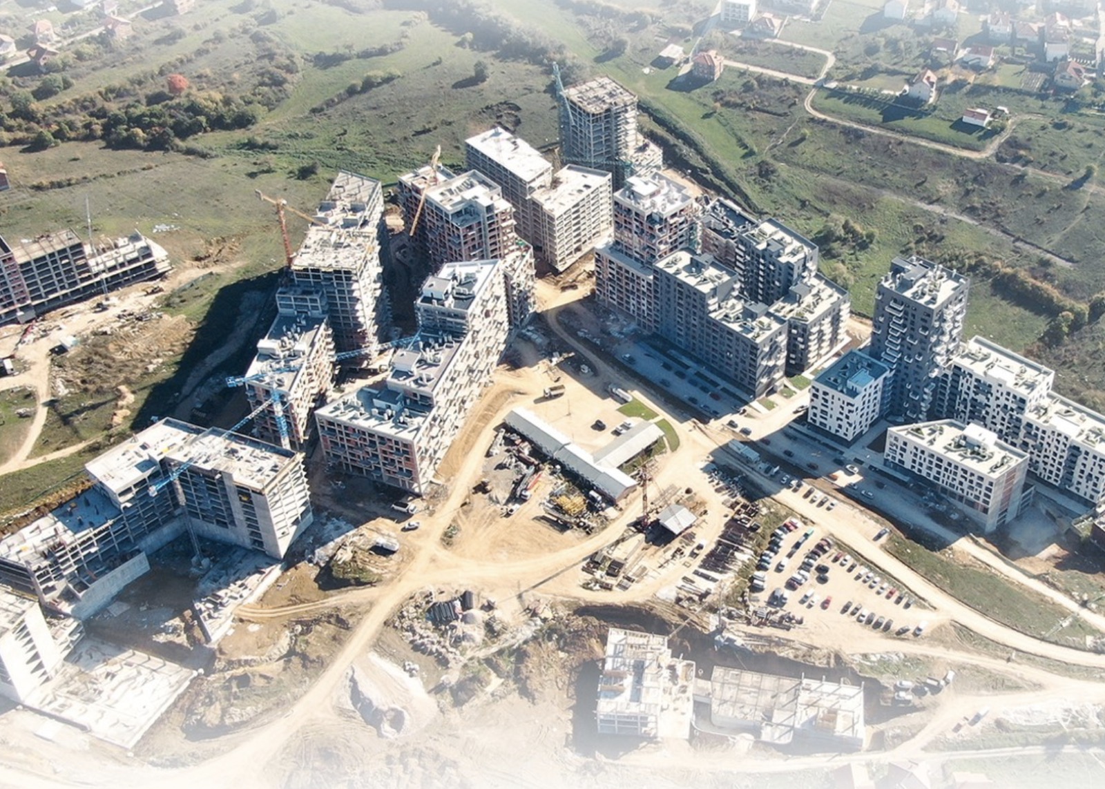 Kodrina, Prishtinë, Kosovë. Projekt reference i Diamanti Teknik.