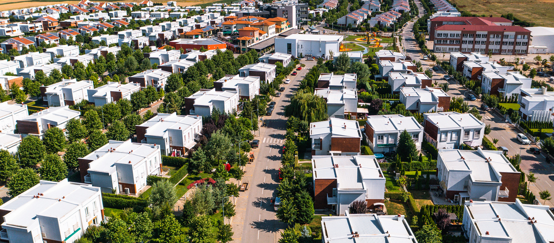 Marigona Residence, Prishtinë, Kosovë. Projekt reference i Diamanti Teknik.